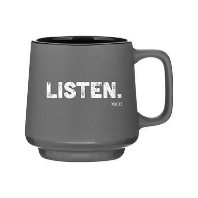 NPR Listen Mug (Black)