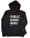 Public Radio Nerd Zip-Up Hoodie
